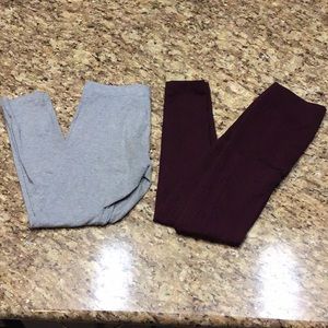 Girls Leggings. Used. 2 for $6.